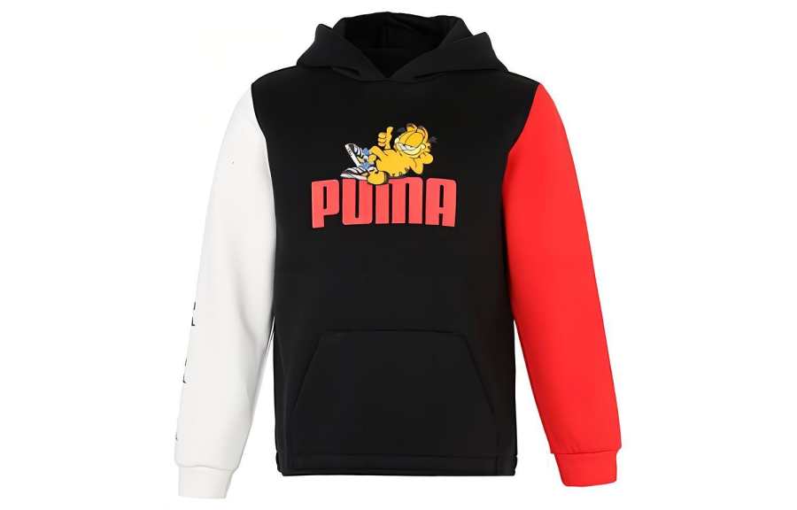 PUMA Kids Sweatshirts Hooded Moderate