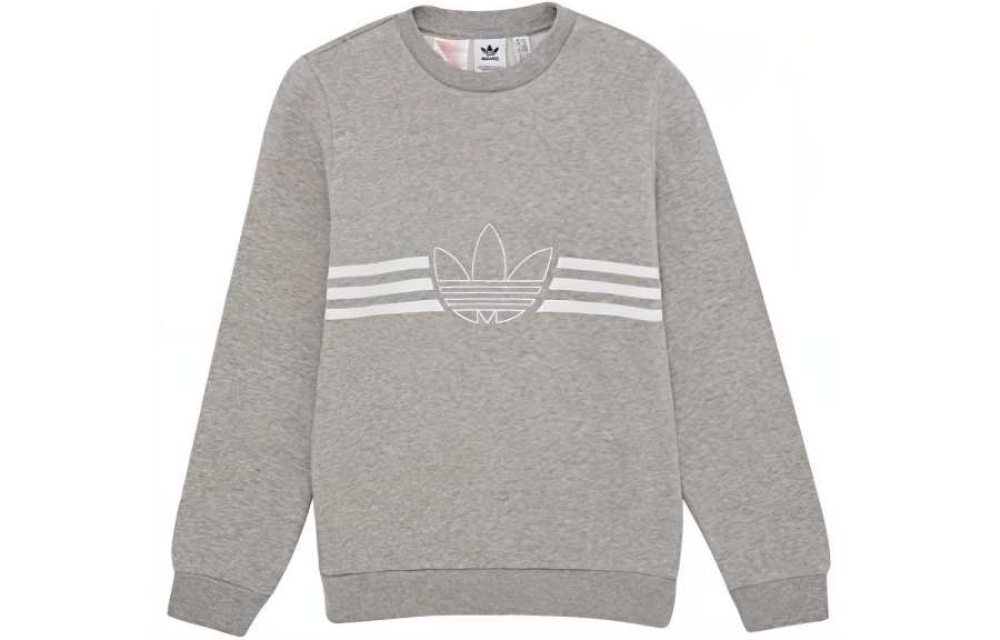 Adidas Originals Sweatshirt Gray Kids'
