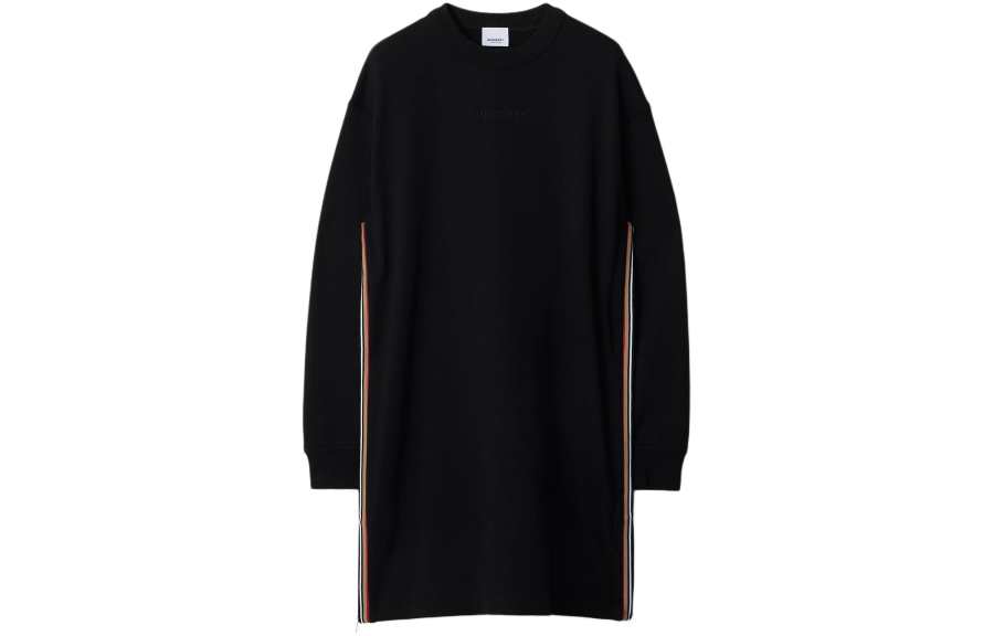 Burberry Long Sleeved Dress Women's Black