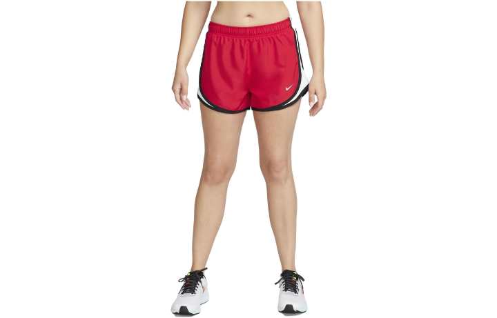 Nike Nike Sports Shorts Women's Red Moderate Knitted Shorts