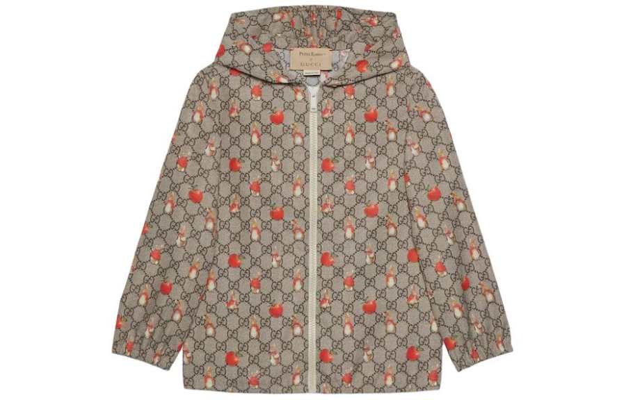 GUCCI x Peter Rabbit Jackets & Coats Beige Kids'