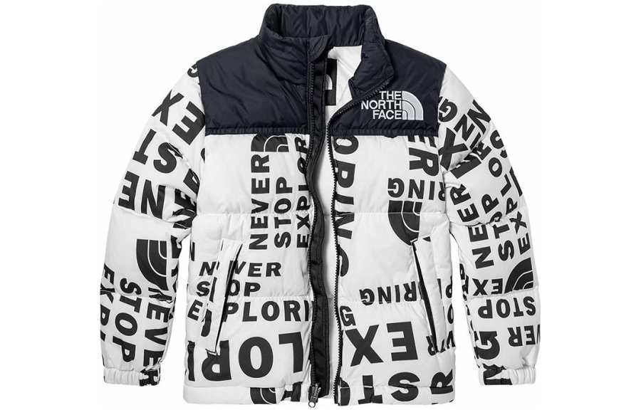 THE NORTH FACE 1996 Collection Down Jacket Kids' White