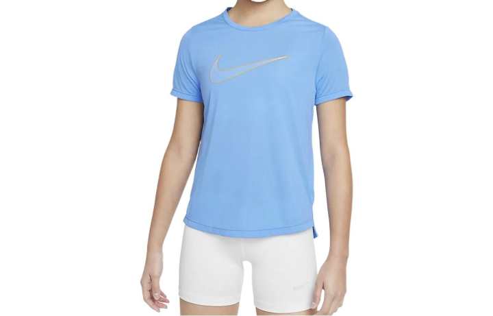 Nike Nike Kids T Shirts Crew Neck Moderate