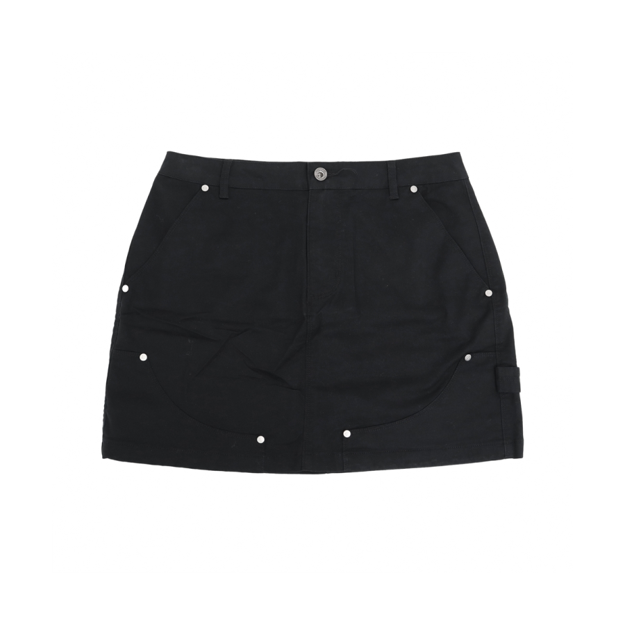 Converse Converse Casual Short Skirts Women's Black