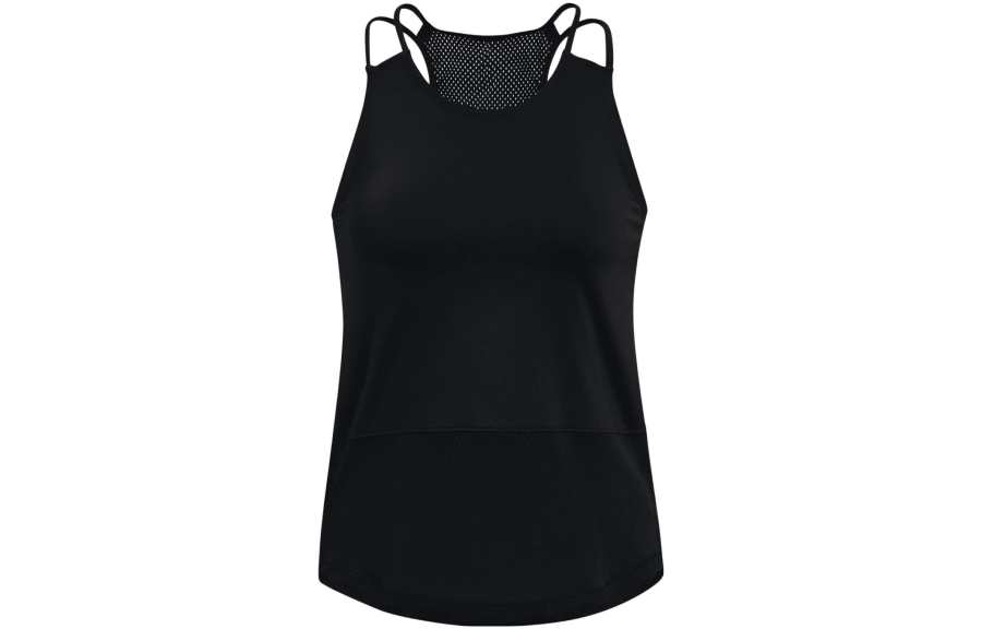 Under Armour Breathelux Sleeveless Sports Shirts Women's Black Racerback
