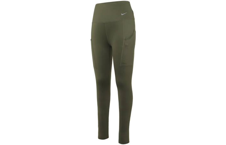 Nike Nike Go Sports Pants Women's Khaki Green Moderate
