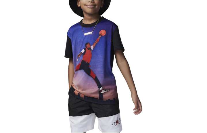 Jordan Jordan Jumpman T Shirt Multicolor Kids'