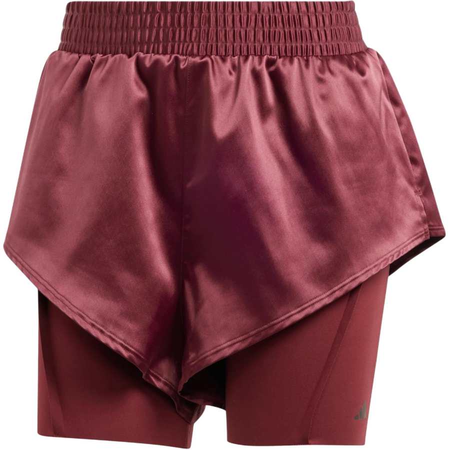 Adidas Adidas Sports Shorts Women's Burgundy Moderate Skort