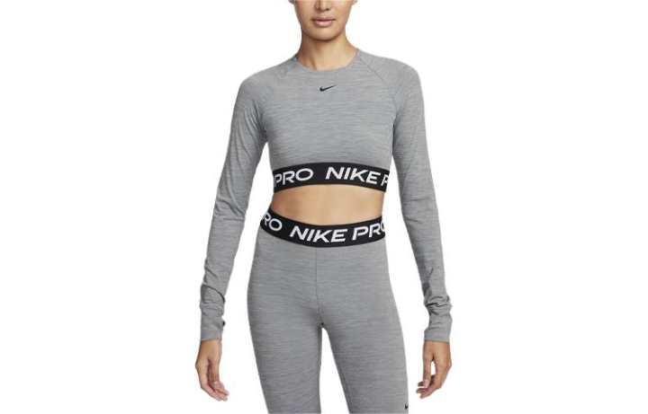 Nike Nike Pro Women's Dri-FIT Cropped Long-Sleeve Top