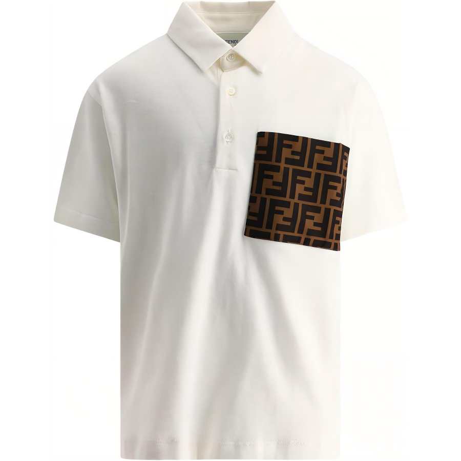 FENDI Kids Polo Shirts Moderate