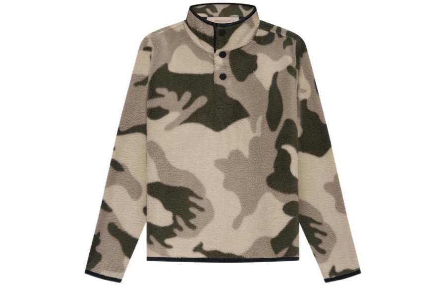 Fear Of God Essentials Jacket Camouflage Kids'
