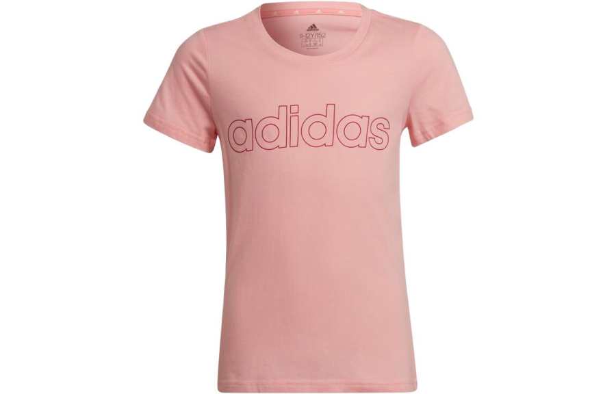 Adidas Adidas T Shirt Honor Pink Teenagers
