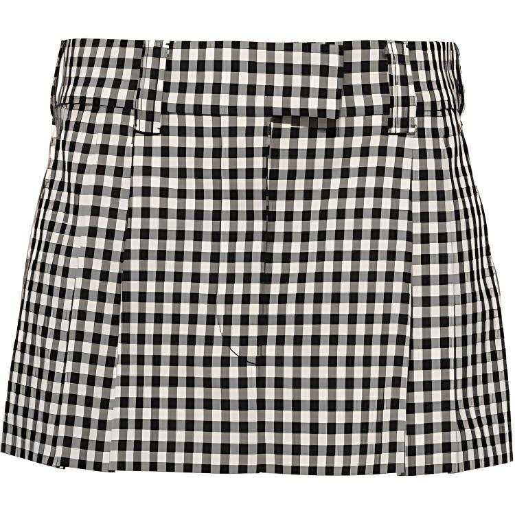 MIU MIU Casual Short Skirts Women's Multicolor