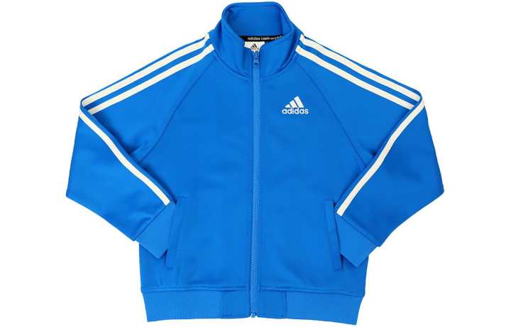 Adidas Adidas Jackets & Coats Blue/White Kids'