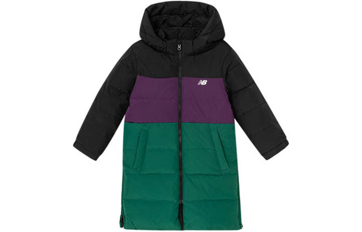 New Balance New Balance Kids Down Jackets Hooded Moderate