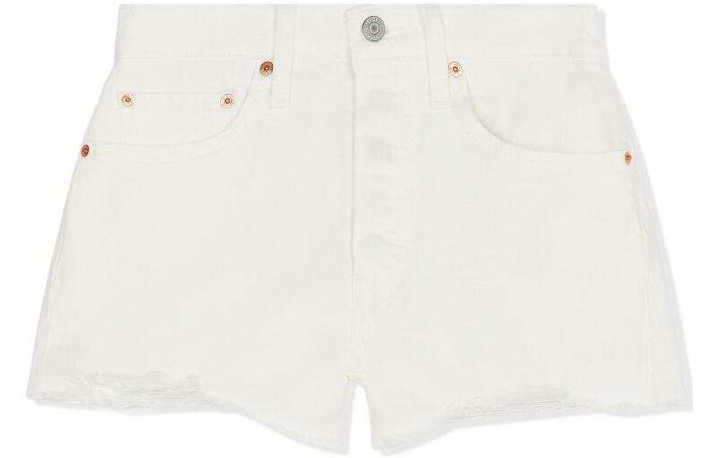 Levis Levis Ribcage denim shorts