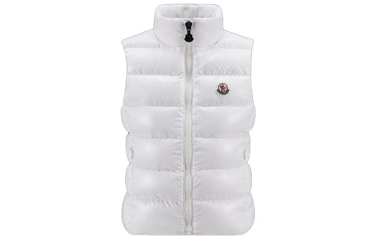 Moncler Moncler Kids Down Vests Stand Collar Moderate
