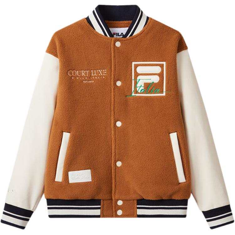 FILA KIDS Padded Jacket Syrup Color Teenagers