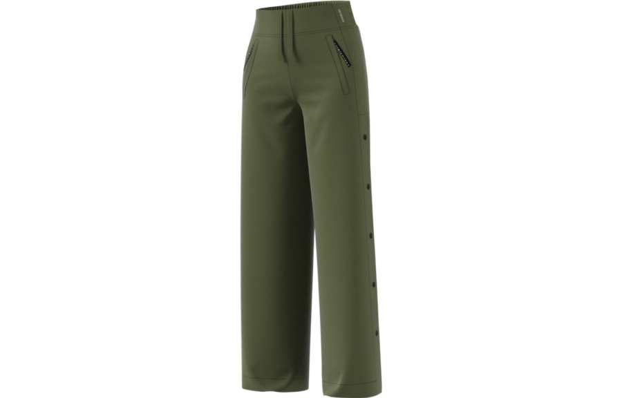 Adidas Adidas Sports Pants Women's Green Moderate