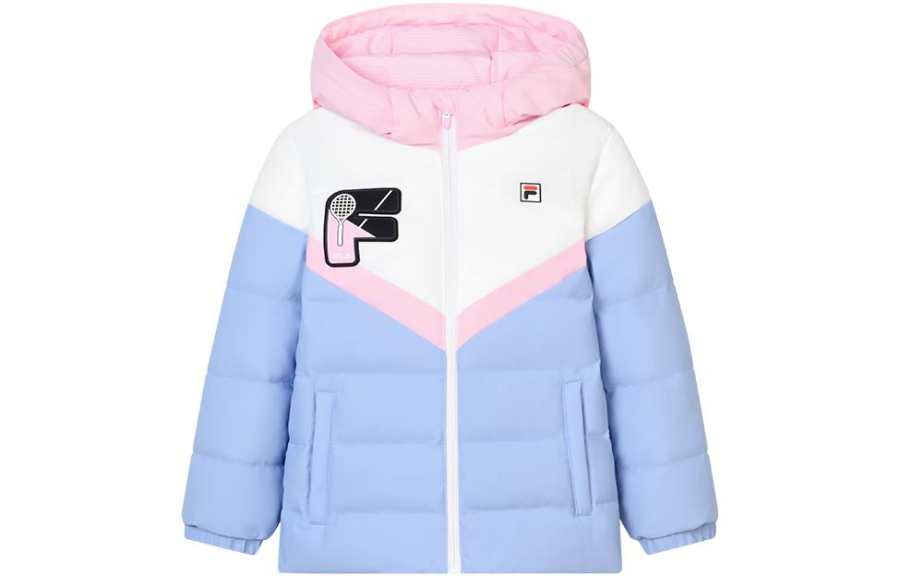 FILA KIDS Down Jacket Twill Blue Kids'