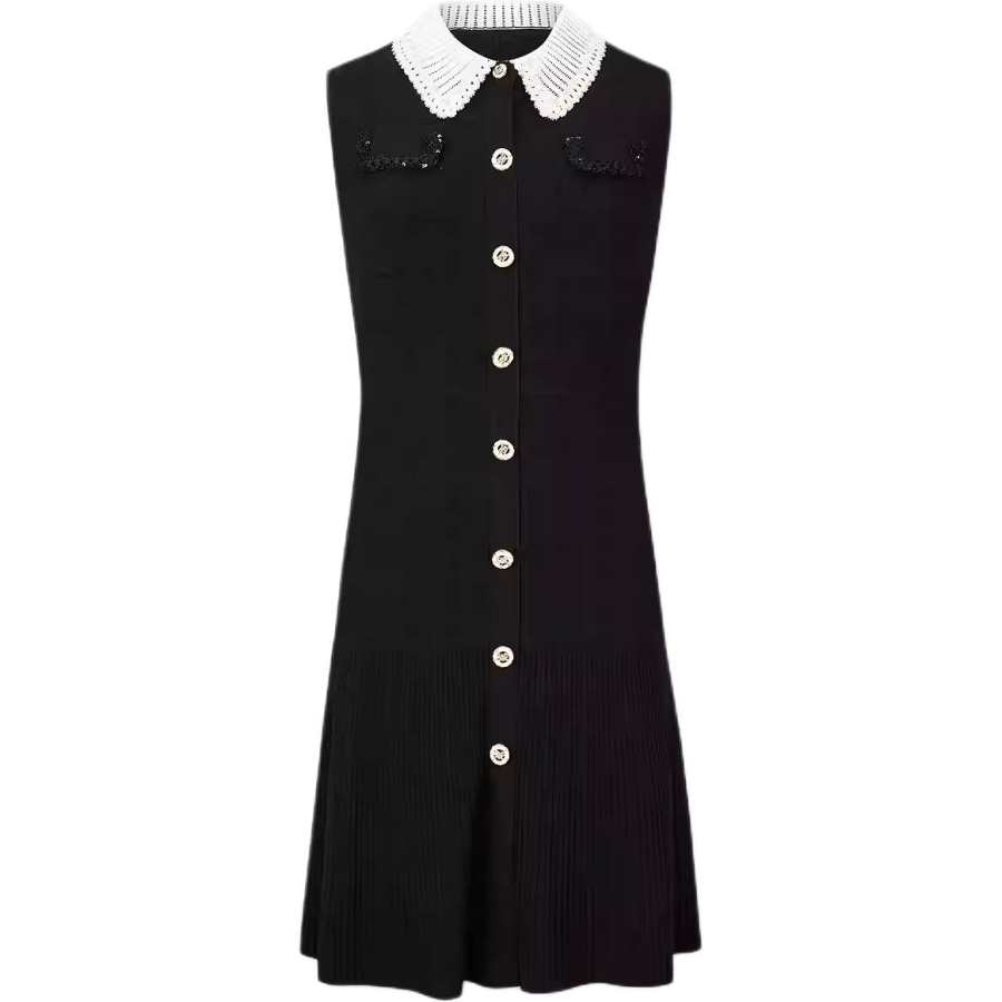 KARL LAGERFELD / Karl Lagerfeld Jeans Sleeveless Dress Women's Black