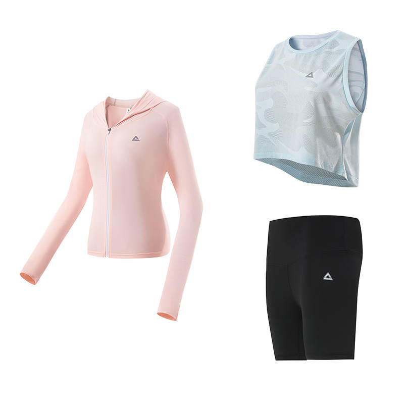 PEAK PEAK Fitness Sets Women's Thin