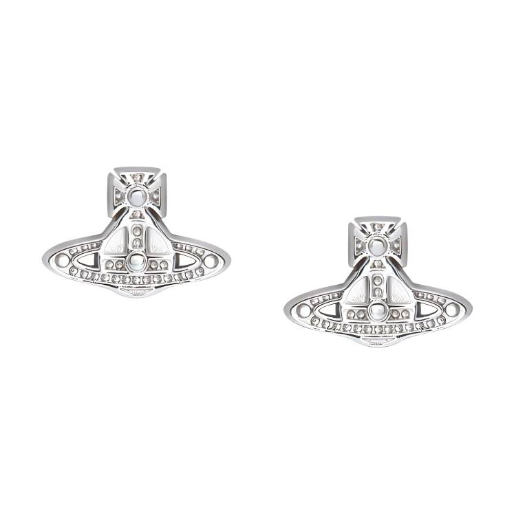 Vivienne Westwood 925 Sterling Silver Earrings Women's Silver