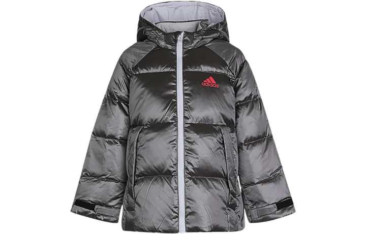 Adidas Adidas Kids Down Jackets Hooded Thickened