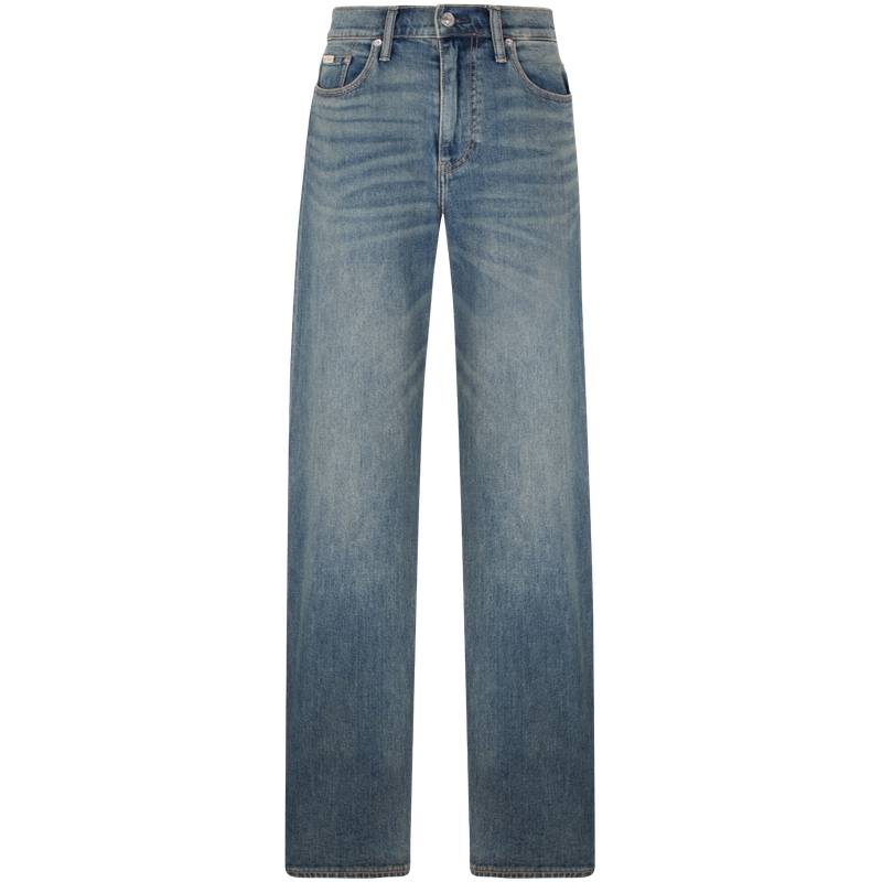 CALVIN KLEIN Jeans Women's Denim Light Blue