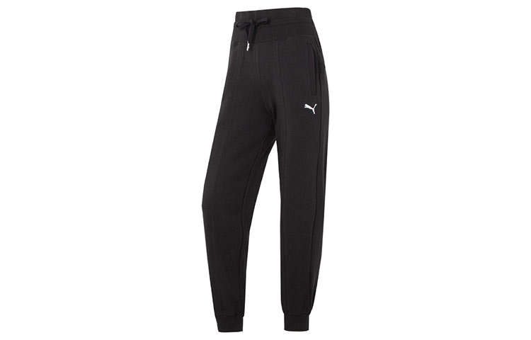 PUMA Sports Pants Women's Black Moderate