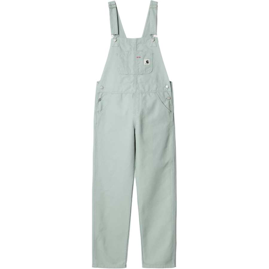 Carhartt WIP FW24 W' Bib Overall Straight Overalls Women's Matte Green