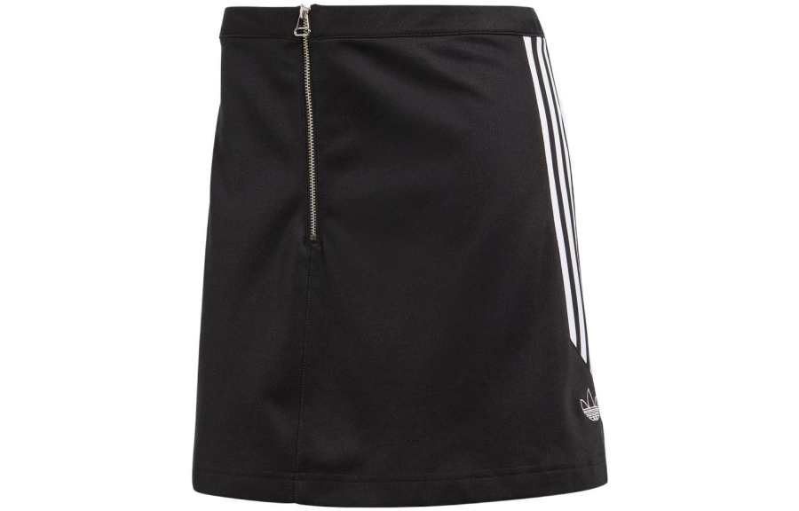 Adidas Originals Casual Short Skirts Women's Black