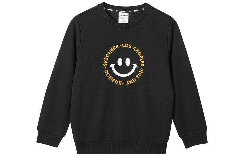 Skechers Kids Sweatshirts Crew Neck Moderate