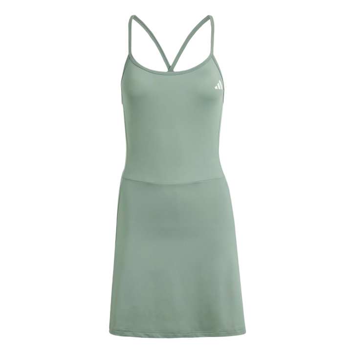 Adidas Adidas Free Shipping With AdiClub Train Essentials Workout Dress With Integrated Shorts