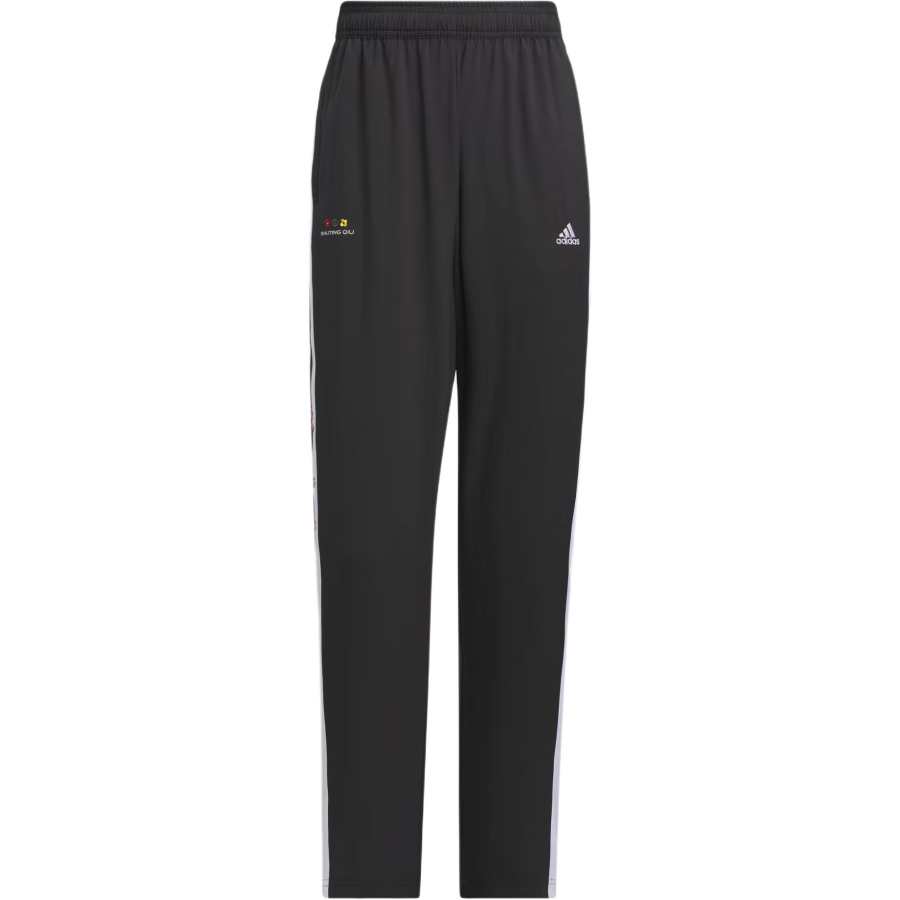 Adidas Adidas X SHUTING QIU Collaboration Collection Sports Pants Women's Black Moderate