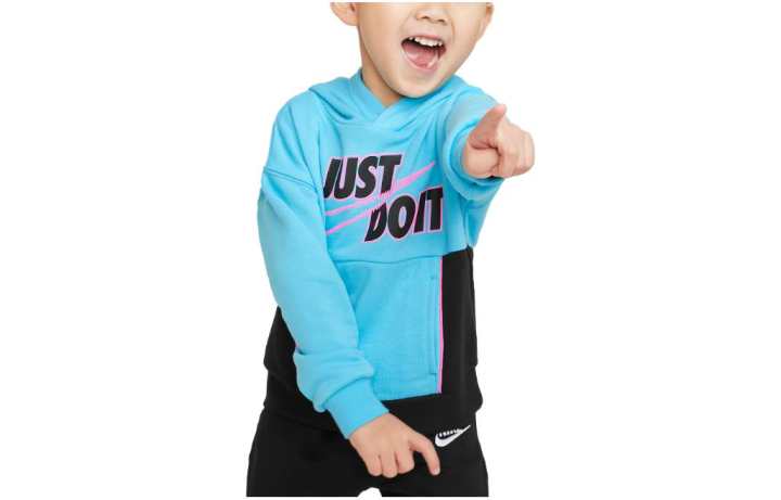 Nike Nike Kids Sweatshirts Hooded Moderate