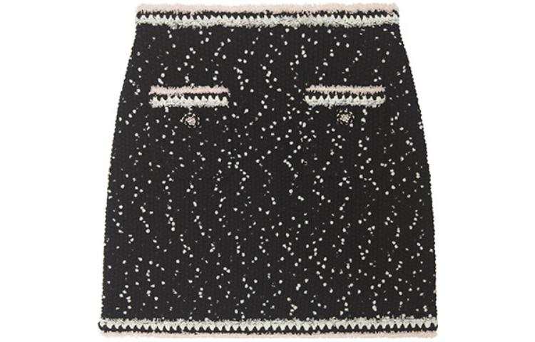 Self-portrait Knit Mini Skirt