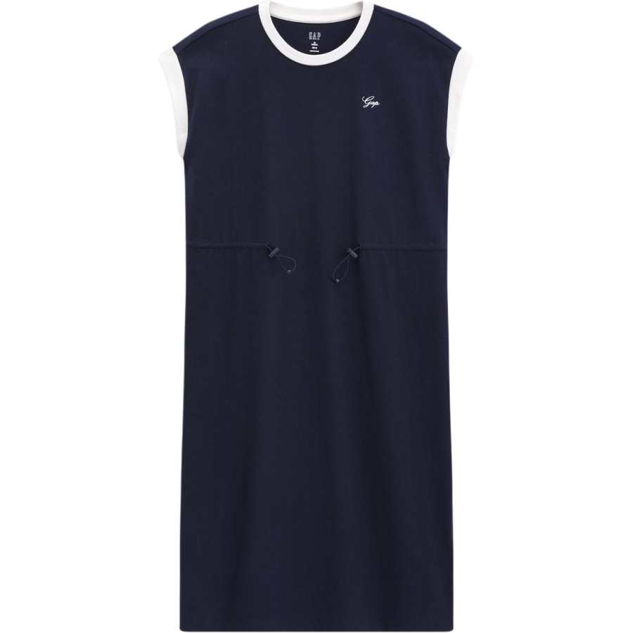 GAP Sleeveless Dresses Women's Crew Neck Moderate Mid Length