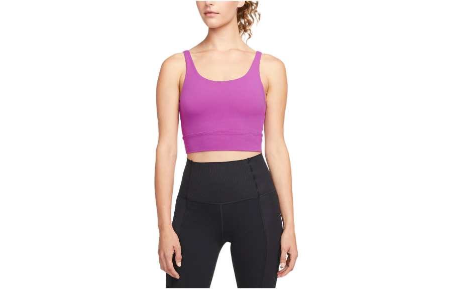 Nike Nike Sleeveless Sports Shirts Women's Pink Purple