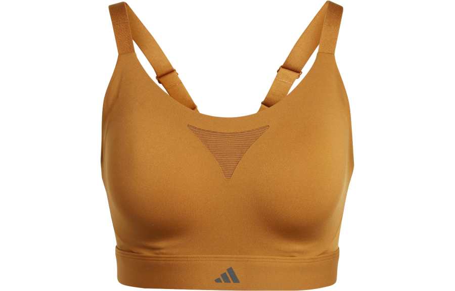 Adidas Adidas Sleeveless Sports Shirts Women's Bronze Strata Other