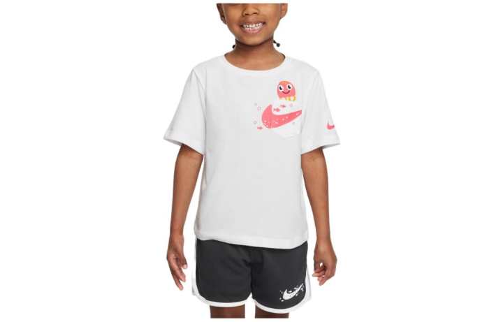 Nike Nike Kids T Shirts Crew Neck Moderate