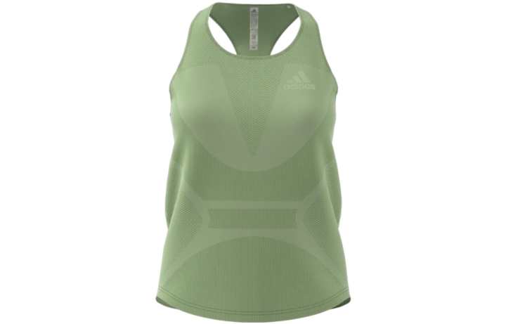 Adidas Adidas Running Tank Top Women's Green