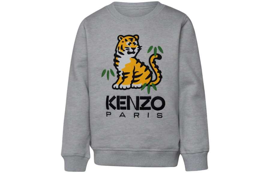KENZO Kids Sweatshirts Crew Neck Moderate