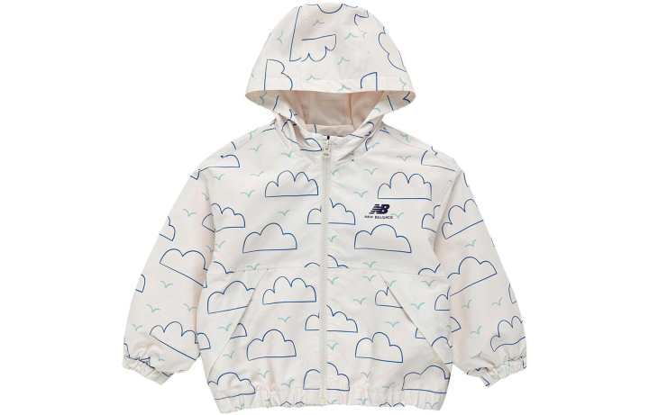 New Balance New Balance Kids Jackets Hooded Moderate