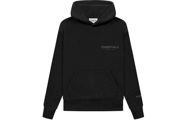 Fear Of God Essentials Sweatshirt FW21 Black Kids'