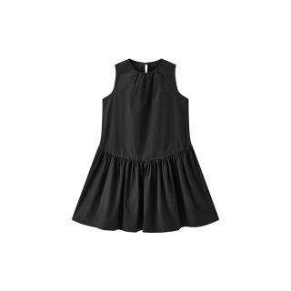 Semir Sleeveless Dresses Women's Crew Neck Moderate Short