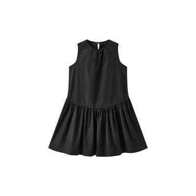 Semir Sleeveless Dresses Women's Crew Neck Moderate Short