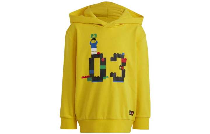 Adidas Adidas x LEGO/, Sweatshirt Yellow Kids'