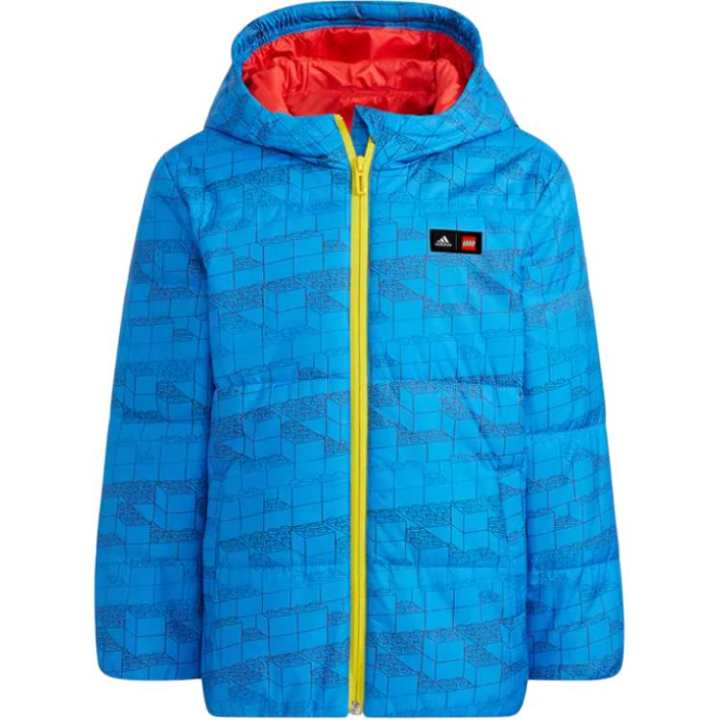 Adidas Adidas Padded Jacket Blue Children Aged 3 7 Years Old