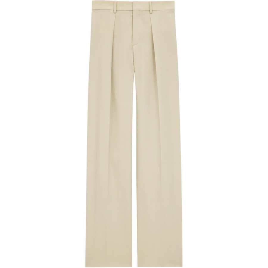 SAINT LAURENT SAINT LAURENT Mid Rise Tailored Pants